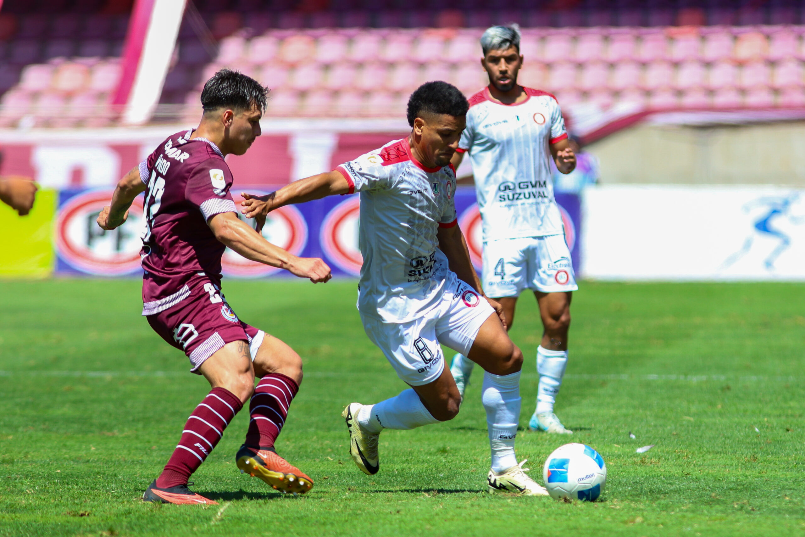 PROCESO DE ACREDITACIÓN: Unión La Calera vs Deportes La Serena - Union